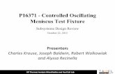 P16371 - Controlled Oscillating Meniscus Test Fixture ...