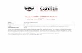 Acoustic iridescence - University of Salford
