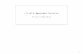CS 453 Operating Systems - Adelphi University
