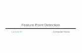 Feature Point Detection - umartalha