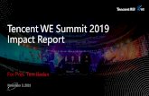 Tencent WE Summit 2019 Impact Report - Baden Lab
