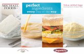 perfect Value-Added Eggs ingredients Food ... - Michael Foods