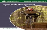 Cycle Trail Management