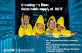 Greening the Blue: Sustainable supply of RUTF