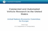 Connected and Automated Vehicle Research in the United …