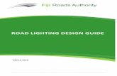 ROAD LIGHTING DESIGN GUIDE - fijiroads.org