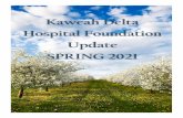 Kaweah Delta Hospital Foundation Update SPRING 2021