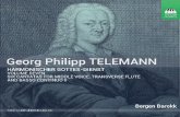 GEORG PHILIPP TELEMANN: HARMONISCHER GOTTES …