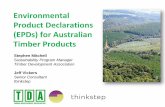 Environmental Product Declarations (EPDs) for Australian ...