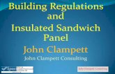 Building Regulations and Insulated Sandwich Panel