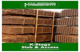 K-Stage Slab & Access - KHK Scaffolding