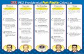 PEZ Presidents Calendar - PEZ.com