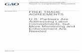 GAO-15-160, FREE TRADE AGREEMENTS: U.S. Partners Are ...