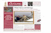 Volume 34, Issue 10 December 2005 Page Homecoming