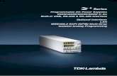Z+ 2U LV Programmable DC Power Supplies Brochure