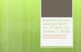 Barbara Ericson Georgia Tech University of Michigan