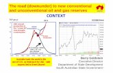 The road (downunder) to new conventional and ...