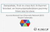 Dalazatide, first-in-class Kv1.3 channel blocker, an ...