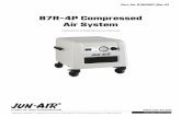 87R-4P Compressed Air System