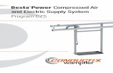BestaPower Compressed Air and Electric Supply System ...