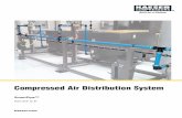 Compressed Air Distribution System - KAESER