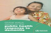 Global status report on the public health response to dementia