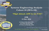 Systems Engineering & Analysis Cohort 24 (SEA-24)