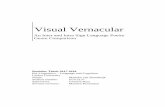 Visual Vernacular - Student Repository