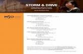 STORM & DRIVE - Milwaukee Symphony Orchestra