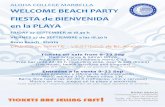 ALOHA COLLEGE MARBELLA WELCOME BEACH PARTY …