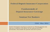 Federal Deposit Insurance Corporation Fundamentals of ...