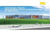 Interpipe Steel – experience of green steel the green ...