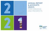 ANNUAL REPORT & ACCOUNTS 2020/21: PERFORMANCE …