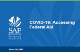 COVID-19: Accessing Federal Aid