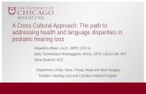 A Cross Cultural Approach: The path to addressing health ...