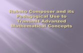 Rubato Composer y su Uso Pedagógico para Conceptos ...