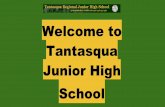 Welcome to Tantasqua Junior High School