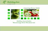 Catering Menu 2020 - digital.ihg.com