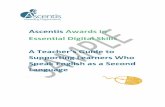 Ascentis Awards in Essential Digital Skills A Teacher’s ...