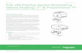Modulating Valves Valves Floating T” & Proportional P ...