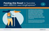 Paving the Road to Success with EBSSCO LearningExpress