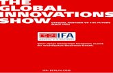 THE GLOBAL INNOVATIONS SHOW - IFA Berlin
