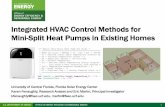 Integrated HVAC Control Methods for Mini-Split Heat Pumps ...