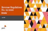 Revenue Regulations No. 19-2020 Briefer - PwC