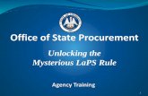 Office of State Procurement