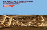 FLUID MACHINERY IN THE POWER INDUSTRY