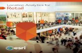Location Analytics for Retail - Esri