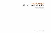 Fabric Formwork Master - University of East London