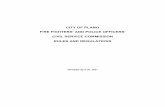 Civil Service Local Rules and Regulations (PDF)
