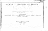 NATIONALADVISORYCOMMITTEE FOR AERONAUTICS